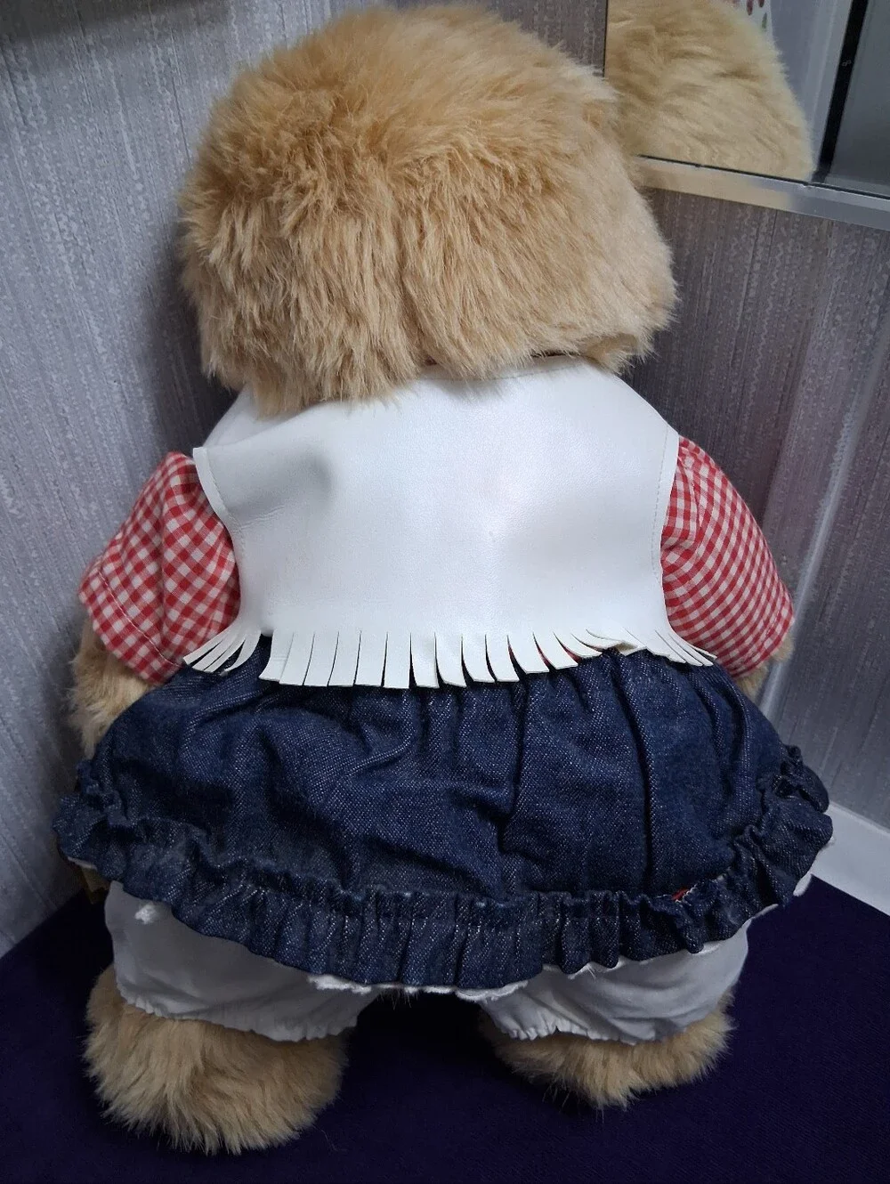 Vintage Signed Robert Raikes Bear BONNIE 16" Limited Edition - Picture 6 of 10